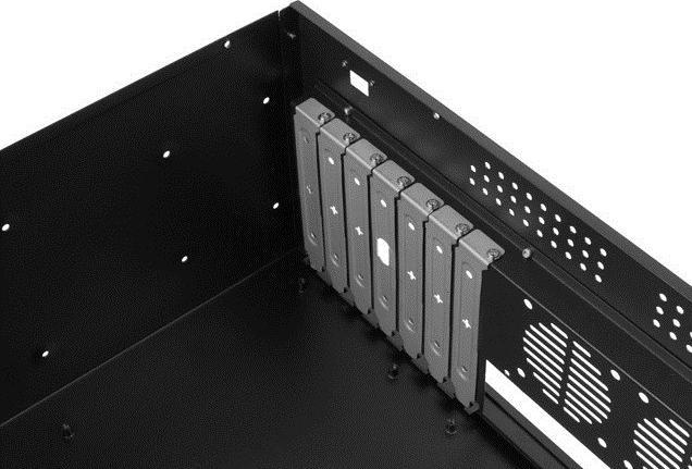 Actual product image Lanberg SC01-3504-10B Modular Server Enclosure Rack (4U)