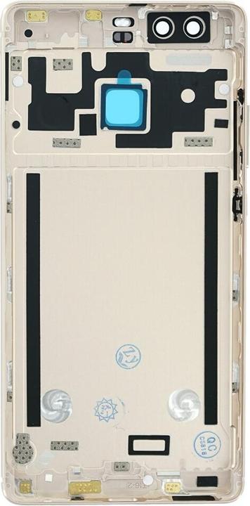 Actual product image OEM Spare part in Huawei P9 gold, without logo (Huawei P9)