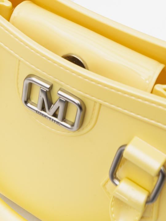 Actual product image Marc Ellis Damen Handtasche - Modell Rubina - 100% Gummi - 19.0 X 15.0 X 10.0 Cm