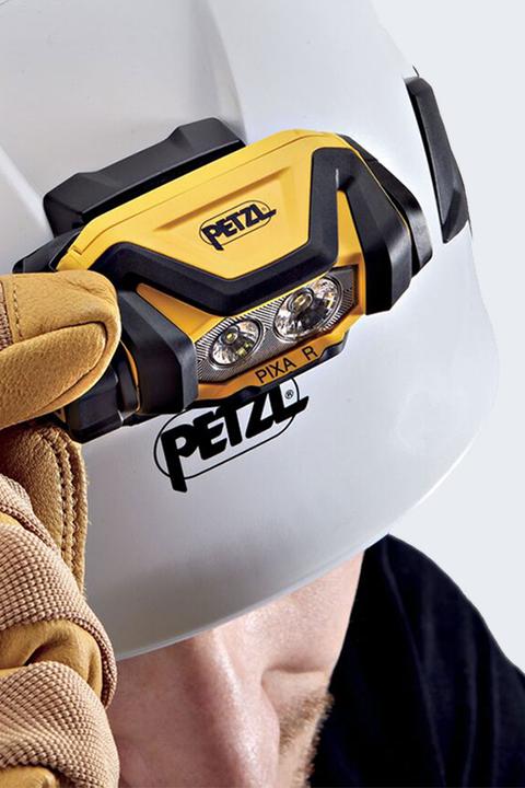 Image du produit Petzl E120CA00 Headlamp PIXA R black/yellow (600 lm)