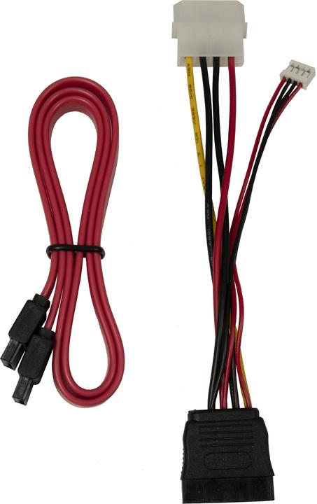Produktbild Intertech Inter-Tech Wechselrahmen 1xPCI Slot ST-8213PCI für 2,5"Festp