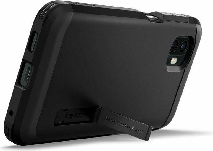 Productafbeelding Spigen TOUGH ARMOR GALAXY XCOVER 6 PRO Zwart (Samsung Galaxy XCover 6 Pro)