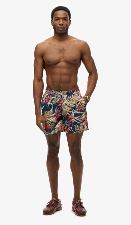 Actual product image Superdry Hawaiian Print 17 Swim Short (S)