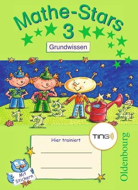 Produktbild Mathe-Stars - Grundwissen 3. Schuljahr. TING-Ausgabe. Übungsheft mit Lösungen (Deutsch, Stefan Kobr, Beatrix Pütz, Ursula Kobr, Werner Hatt, 2013)