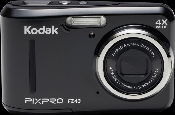 Produktbild Kodak FZ43 (4.9 - 19.6 mm, 16.44 Mpx, CCD)
