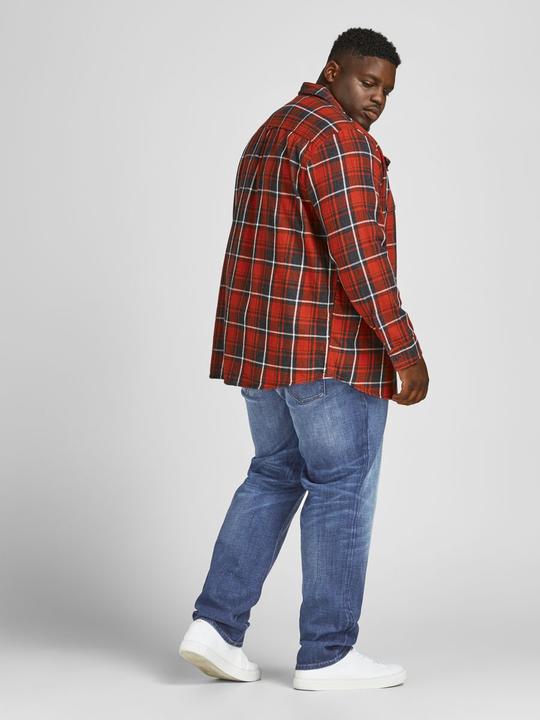 Actual product image Jack & Jones Glenn Original AM 815 Plus Size Slim Fit Jeans (42)