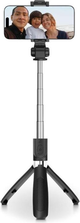 Immagine prodotto Tech-Protect L01s Bastone Selfie Wireless Treppiede Nero