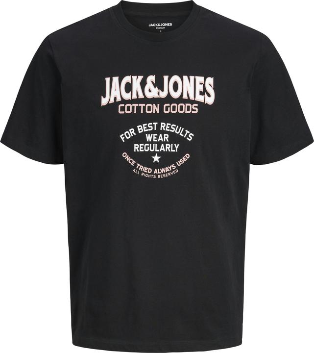 Actual product image Jack & Jones Gedruckt Rundhalsausschnitt T-shirt T-shirt (S)