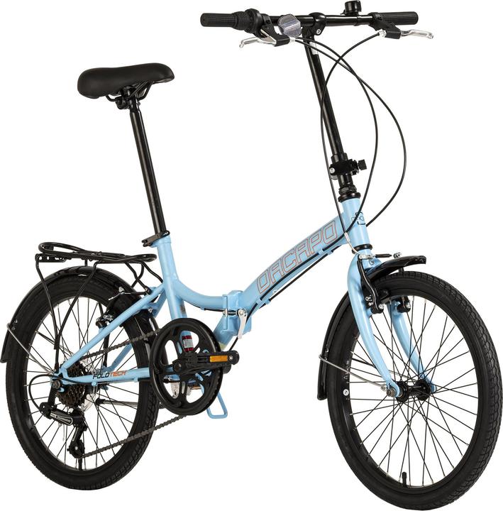 Faltrad 20" Foldtech Klapprad 6 Gänge RH 32 cm (32 cm)