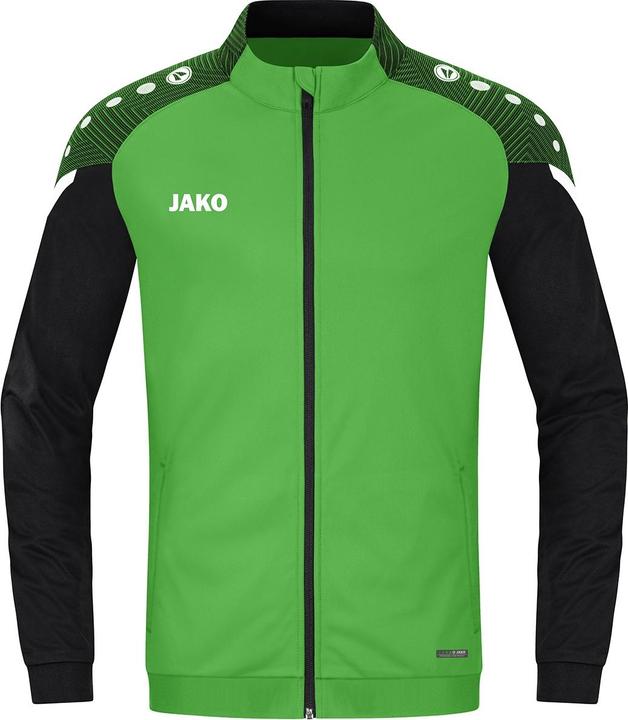 Schwarz, soft green