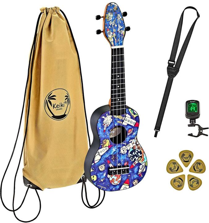 Keiki K2 Set (Soprano, Soprano)