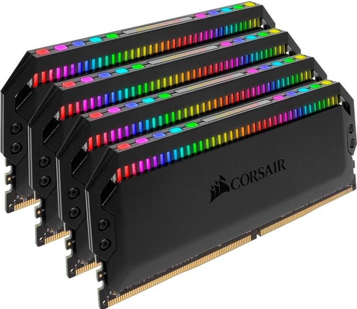 Produktbild Corsair Dominator Platinum RGB (4 x 32GB, 3600 MHz, DDR4-RAM, DIMM)