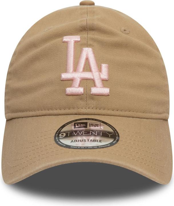 Actual product image New Era 9Twenty Cap - WASHED Los Angeles Dodgers camel