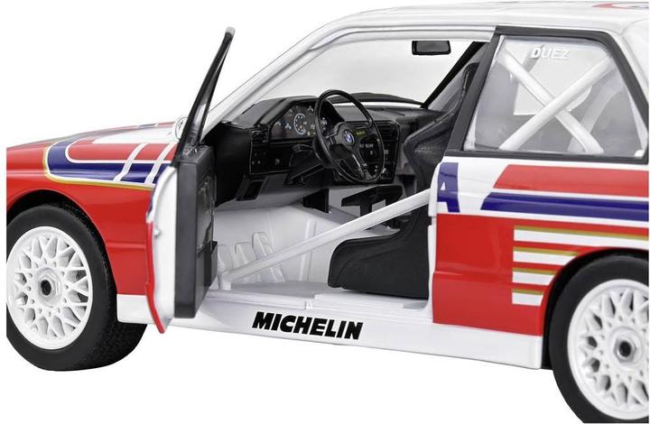 Image du produit Solido 1:18 BMW E30 M3 #14 blanche