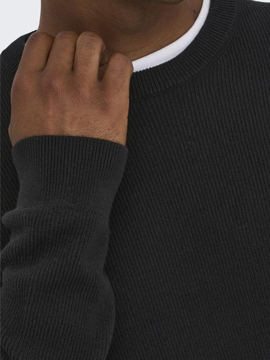 Produktbild Only & Sons Strukturstrick Strickpullover (XXL)