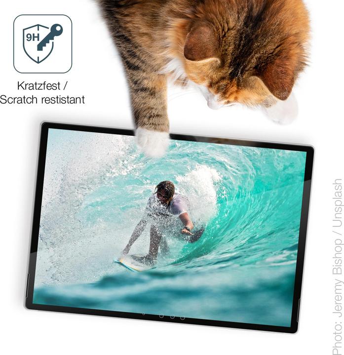 Actual product image Dipos Anti-Shock Screen Protector Clear (1 Piece, Microsoft Surface Pro 5)