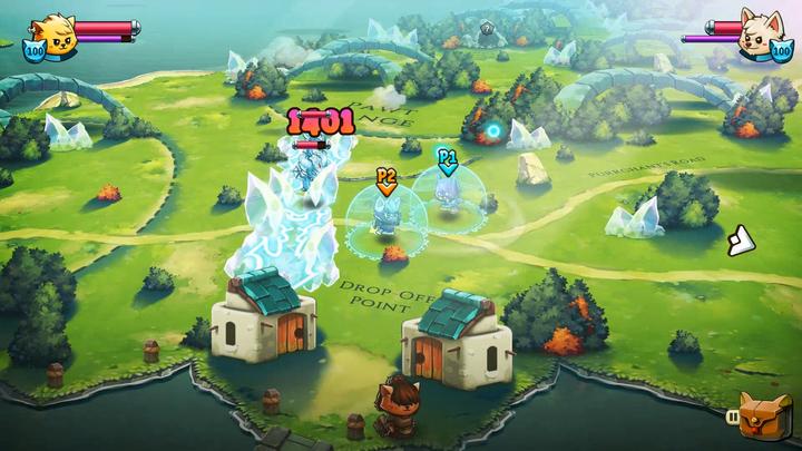 Actual product image Pqube Cat Quest + Cat Quest 2 - Pawsome Pack (Switch, Multilingual)
