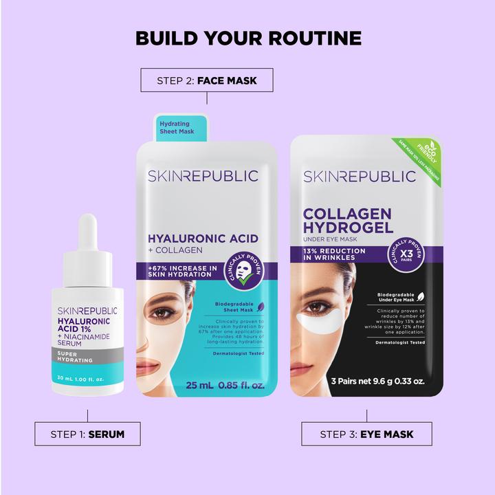 Produktbild Skin Republic Collagen Hydrogel