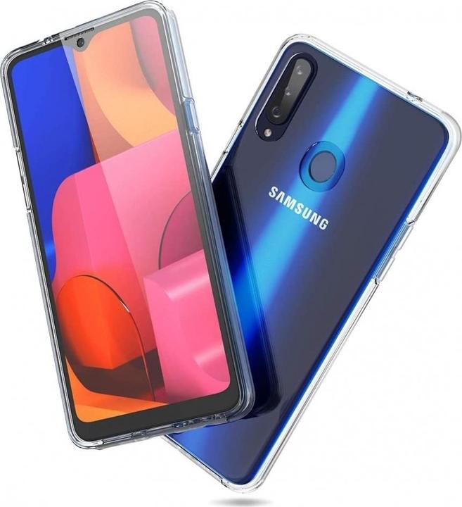 Actual product image Screenguard 360° Screen & Body Protector Samsung Galaxy A20s Cover with Foil (Samsung Galaxy A20s)