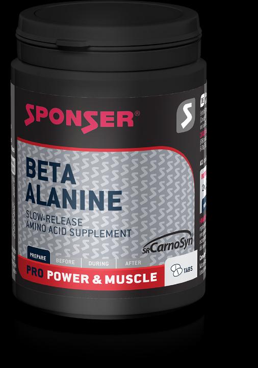 Produktbild Sponser Beta Alanine (1 Stück, Tabletten, 189 g)