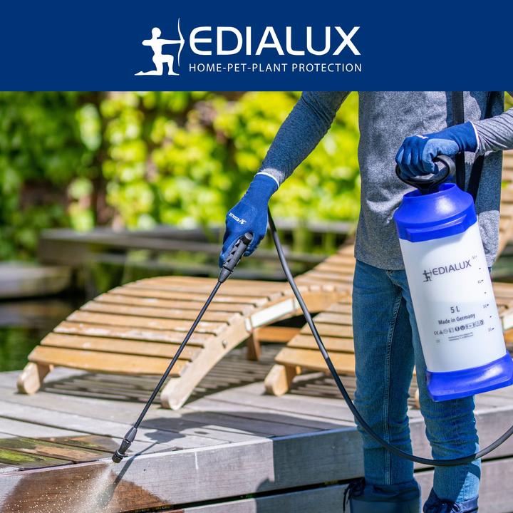 Actual product image Edialux Pressure sprayer Coral, 5L (5 l)