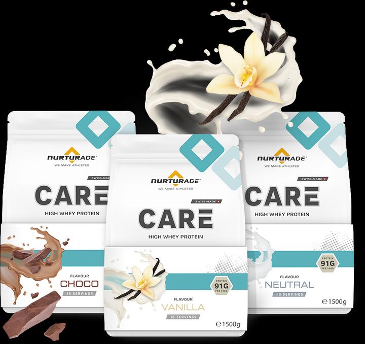 Actual product image Nurturade Care NEUTRAL Nutri Whey Isolate Clear 92 % powder (Neutral, 1500 g)