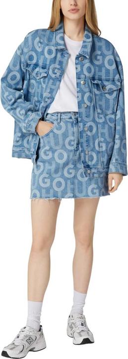 Immagine prodotto HUGO The Icon Giacca Di Denim Oversize Donna (38)