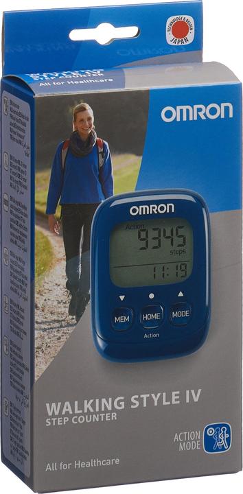 Actual product image Omron Walking Style IV