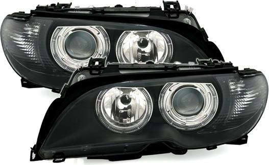 Actual product image Stag BMW E46 04.2003+ - ANGEL EYES HEADLIGHTS
