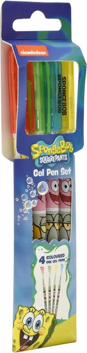 Produktbild Blue Sky Bob l'éponge - Ensemble de stylos à gel (Mehrfarbig, 4 x)