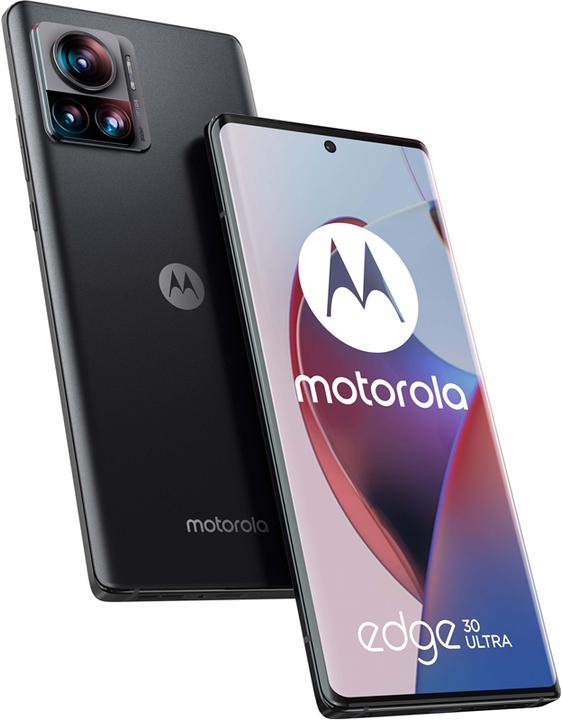 Motorola Moto Edge 30 Ultra 256256 GB, 12GB RAM, Interstellar Black, XT2241-2 (Black)