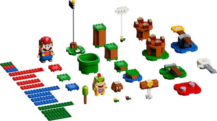 Actual product image LEGO Adventures with Mario Starter Course (71360, LEGO Super Mario, LEGO Rare Sets)