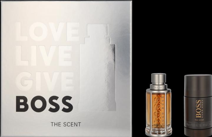 Actual product image Hugo Boss BOSS SET (THE SCENT EDT/S 50ML + DEO STICK) (Eau de parfum, 125 ml)