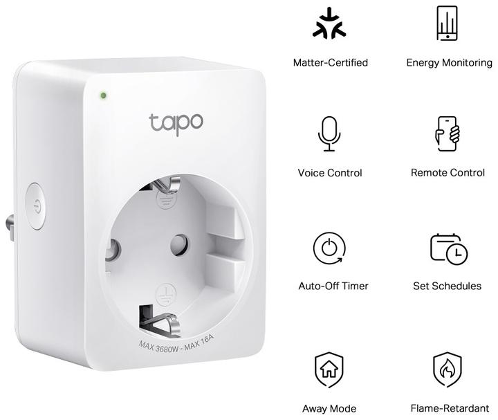 Actual product image TP-Link Tapo P110M