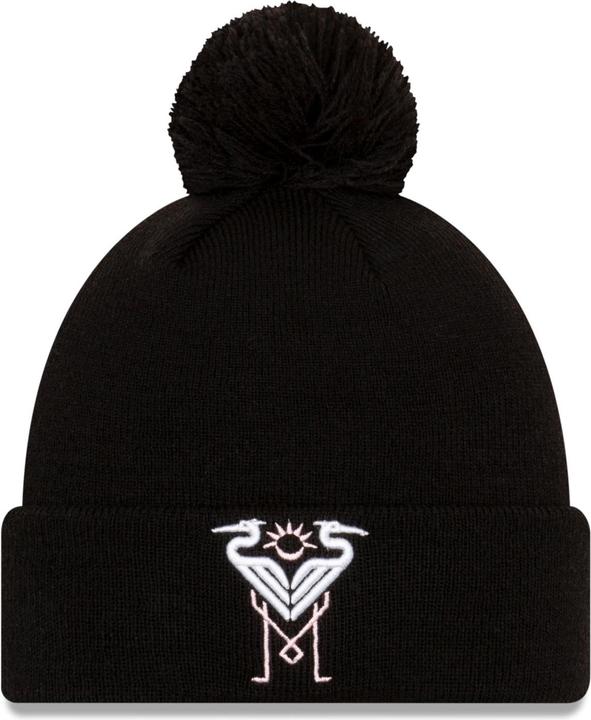 New Era Winter Mütze Beanie - Mls Inter Miami Schwarz (One Size)