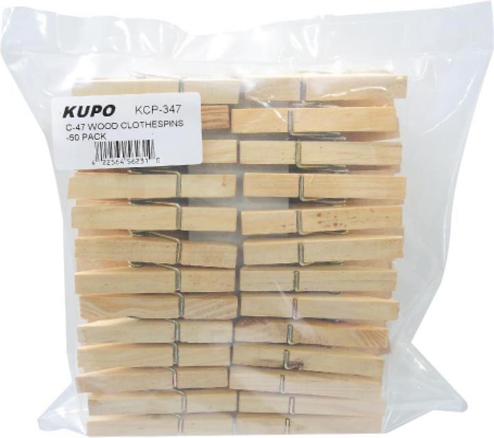 Actual product image Kupo Wooden clip C47, 50x