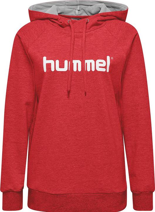 Immagine prodotto hummel Go Cotone Logo Felpa Con Cappuccio Donna (XS)