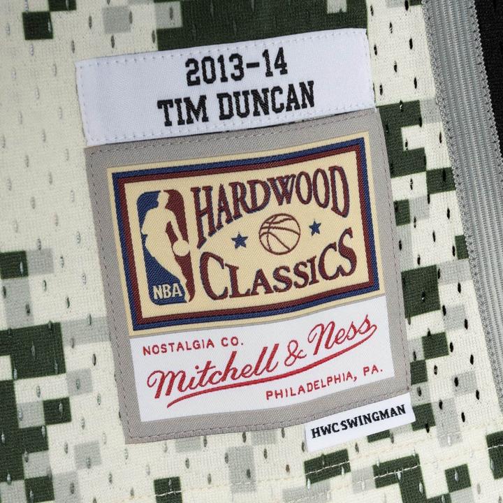 Immagine prodotto Mitchell & Ness Maglia Swingman San Antonio Spurs 2013 Tim Duncan - M (M)
