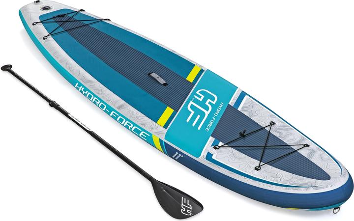 Produktbild Bestway HF SUP Aqua Drifter Set 335x84x15cm (335 cm, 1 Pers.)