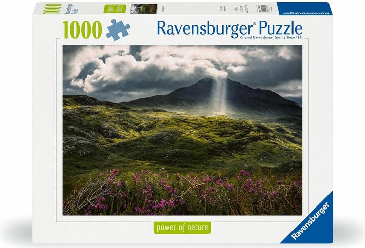 Produktbild Ravensburger Puzzle 12000794 - Mysteriöse Berge - 1000 Teile Puzzle für Erwachsene ab 14 Jahr (1000 Teile)