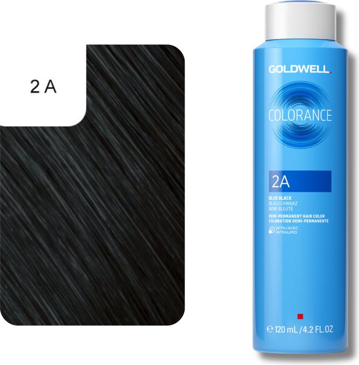 Image du produit Goldwell Colorance Depot couleur des cheveux (2A bleu-noir)