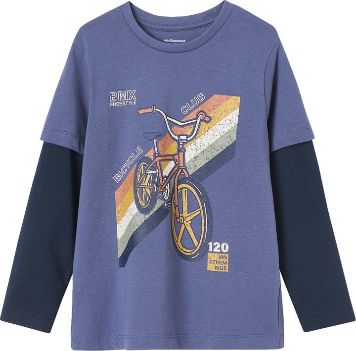 Actual product image Vertbaudet Jungen 2-in-1-Shirt Oeko-Tex (86)