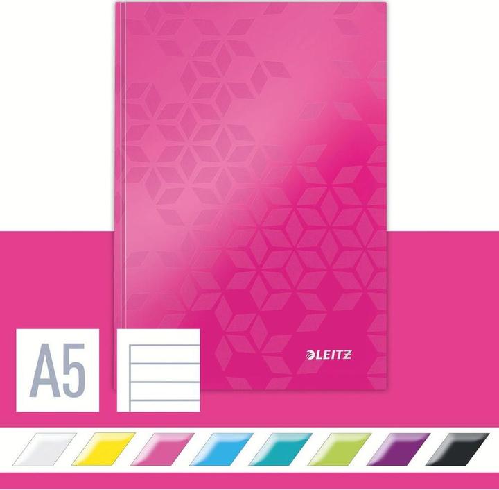 Produktbild Leitz Wow (A5, Liniert, Harter Einband)