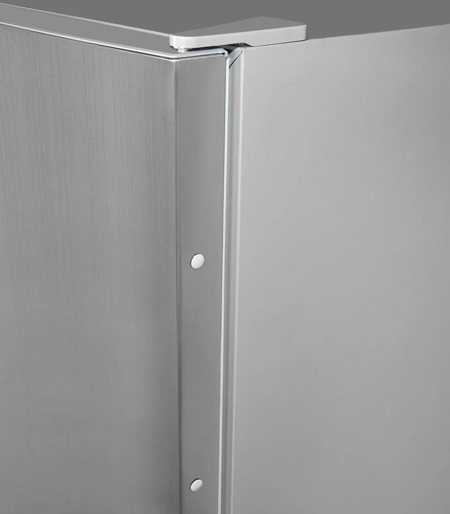 Actual product image Exquisit GS231-NF-H-040C (Stand-alone, 161 l)