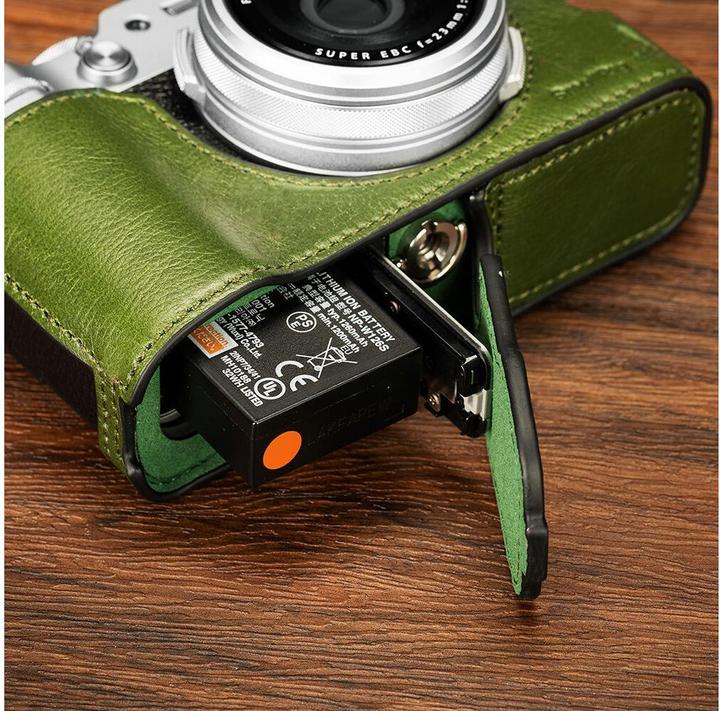Productafbeelding SmallRig Leather Half Case Kit for FUJIFILM X100VI (Cameratas, 1.26 l)