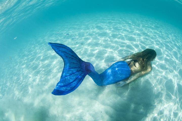 Produktbild Fin Fun Mermaidens Arctic Blue Kinder