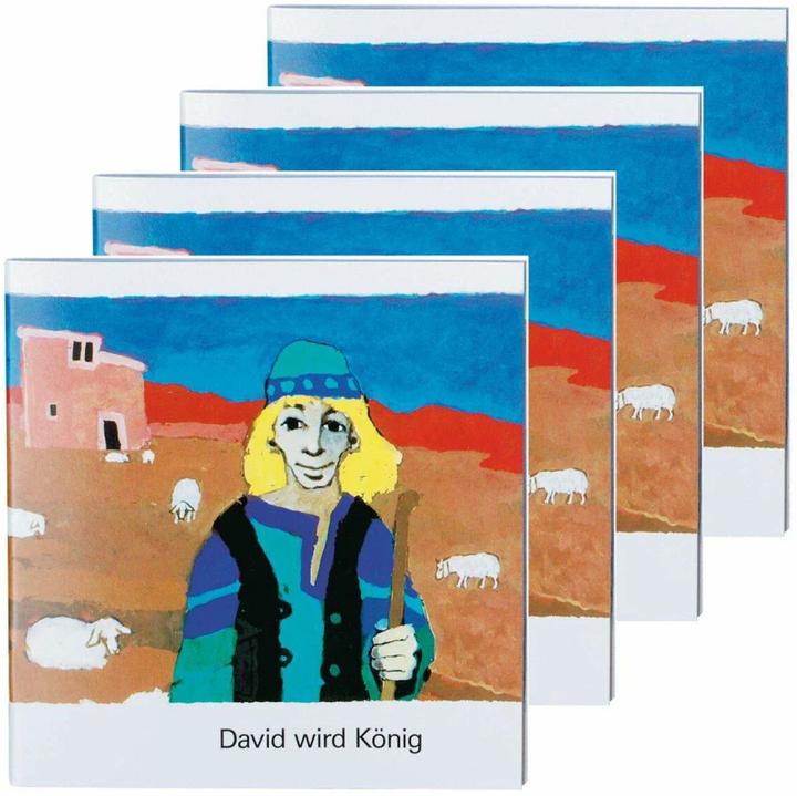 Produktbild David wird König (4er-Pack) (Deutsch, Kees de Kort, 2020)