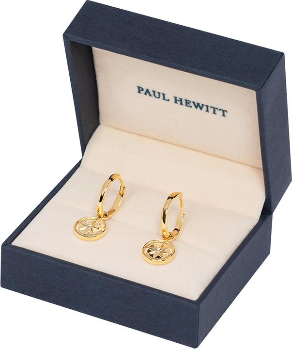 Actual product image Paul Hewitt Sterling Silver Earrings Wind Rose Gold (Silver 925)
