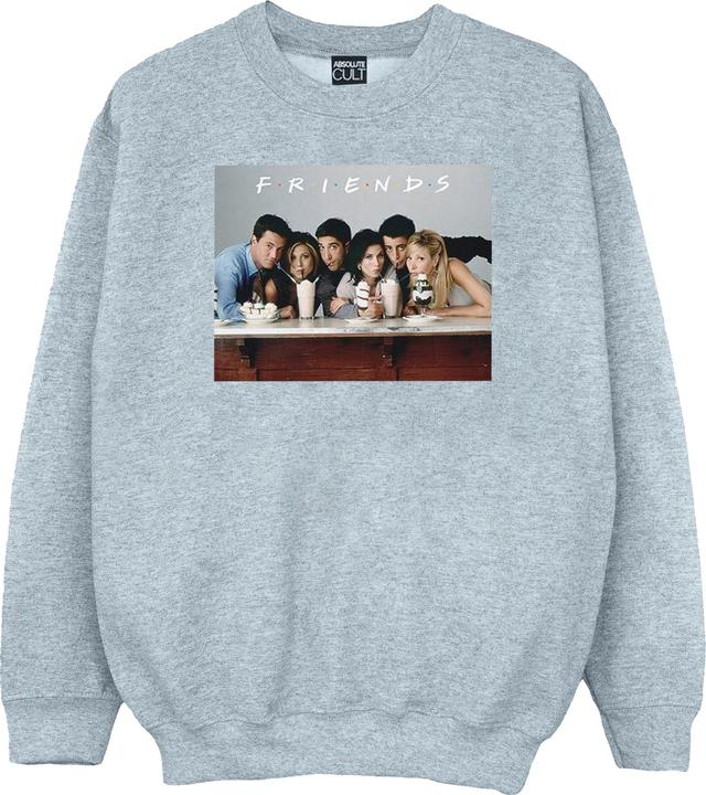 Friends Group Photo Milkshakes Sweatshirt Mädchen