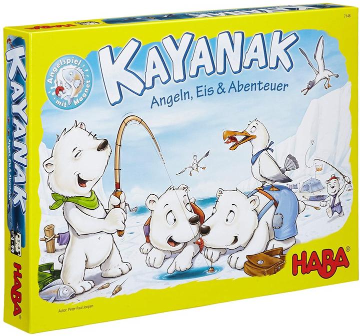 Produktbild Haba Kayanak - Angeln, Eis & Abenteuer (Deutsch, Französisch, Italienisch)